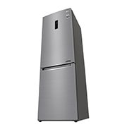 LG E | Hrubý objem 374 l | 273 kWh/rok | LG Lineární invertorový kompresor | LG Total No Frost | DoorCooling+™ | Vnější LED displej | ThinQ™ + WiFi, GBB71PZDZN