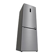 LG E | Hrubý objem 374 l | 273 kWh/rok | LG Lineární invertorový kompresor | LG Total No Frost | DoorCooling+™ | Vnější LED displej | ThinQ™ + WiFi, GBB71PZDZN