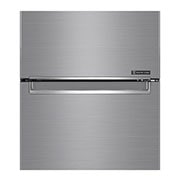 LG E | Hrubý objem 374 l | 273 kWh/rok | LG Lineární invertorový kompresor | LG Total No Frost | DoorCooling+™ | Vnější LED displej | ThinQ™ + WiFi, GBB71PZDZN