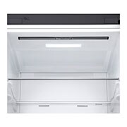 LG E | Hrubý objem 374 l | 273 kWh/rok | LG Lineární invertorový kompresor | LG Total No Frost | DoorCooling+™ | Vnější LED displej | ThinQ™ + WiFi, GBB71PZDZN