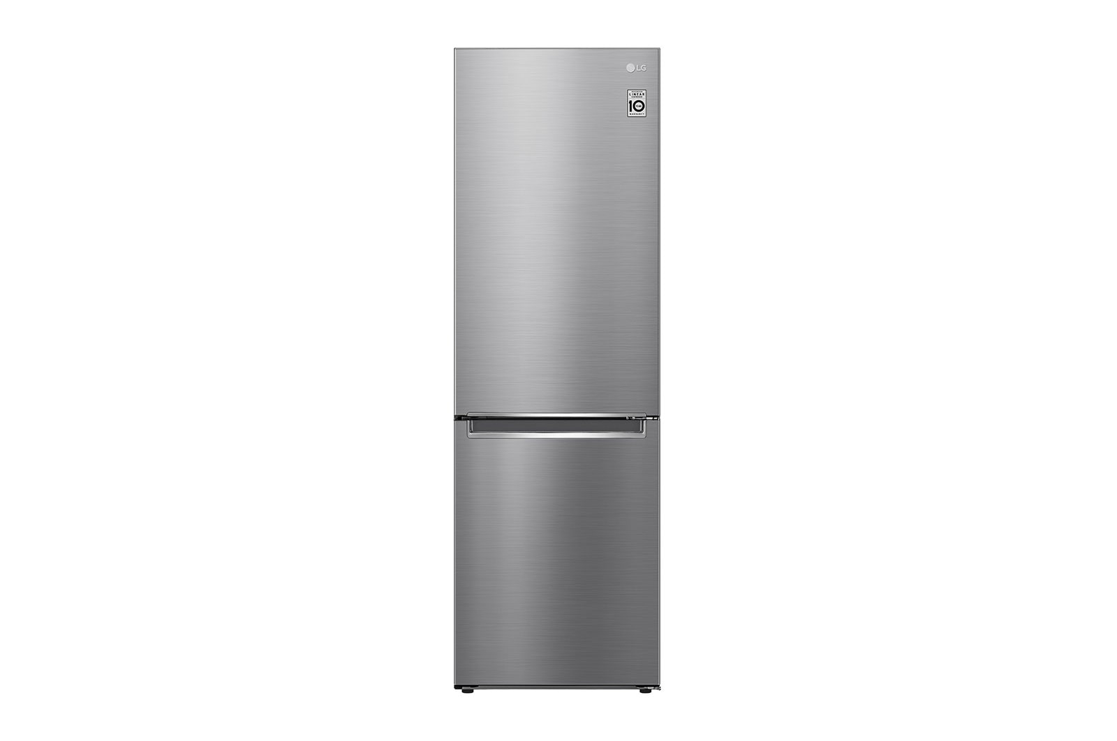 Čelní pohled na C (v rozsahu A až G) | Hrubý objem 374 l | 171 kWh/rok | LG Lineární kompresor | Multi Air Flow | Fresh Balancer | Fresh Converter | Zero Clearance | Door cooling GBB71PZVCN