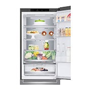LG C (v rozsahu A až G) | Hrubý objem 374 l | 171 kWh/rok | LG Lineární kompresor | Multi Air Flow | Fresh Balancer | Fresh Converter | Zero Clearance | Door cooling, GBB71PZVCN