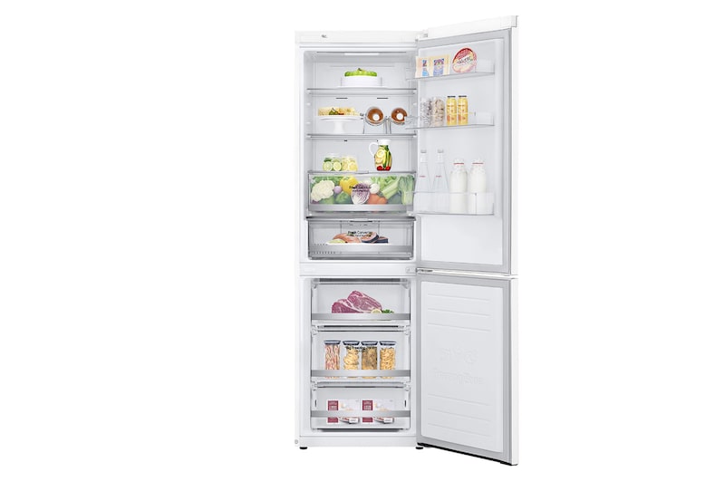 LG Kombinovaná chladnička LG | E | 341 l | Smart Invertorový kompresor | DoorCooling+™, GBB71SWDMN