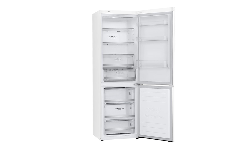 LG Kombinovaná chladnička LG | E | 341 l | Smart Invertorový kompresor | DoorCooling+™, GBB71SWDMN
