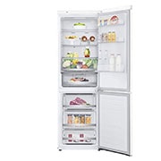 LG Kombinovaná chladnička LG | E | 341 l | Smart Invertorový kompresor | DoorCooling+™, GBB71SWDMN