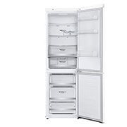 LG Kombinovaná chladnička LG | E | 341 l | Smart Invertorový kompresor | DoorCooling+™, GBB71SWDMN