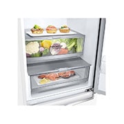 LG Kombinovaná chladnička LG | E | 341 l | Smart Invertorový kompresor | DoorCooling+™, GBB71SWDMN