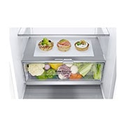 LG Kombinovaná chladnička LG | E | 341 l | Smart Invertorový kompresor | DoorCooling+™, GBB71SWDMN
