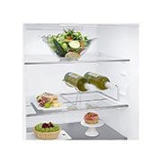LG Kombinovaná chladnička LG | E | 341 l | Smart Invertorový kompresor | DoorCooling+™, GBB71SWDMN