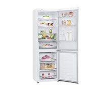 LG Kombinovaná chladnička LG | E | 341 l | Smart Invertorový kompresor | DoorCooling+™, GBB71SWDMN