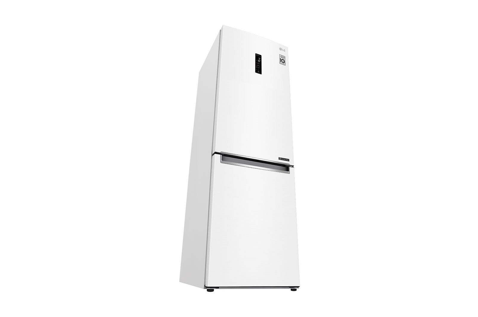 LG E | Hrubý objem 374 l | 273 kWh/rok | LG Lineární invertorový kompresor | LG Total No Frost | DoorCooling+™ | Vnější LED displej | ThinQ™ + WiFi, GBB71SWDZN