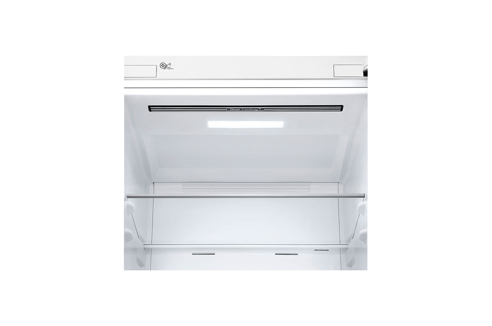LG E | Hrubý objem 374 l | 273 kWh/rok | LG Lineární invertorový kompresor | LG Total No Frost | DoorCooling+™ | Vnější LED displej | ThinQ™ + WiFi, GBB71SWDZN