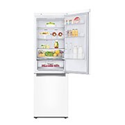 LG E | Hrubý objem 374 l | 273 kWh/rok | LG Lineární invertorový kompresor | LG Total No Frost | DoorCooling+™ | Vnější LED displej | ThinQ™ + WiFi, GBB71SWDZN
