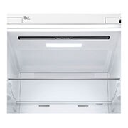 LG E | Hrubý objem 374 l | 273 kWh/rok | LG Lineární invertorový kompresor | LG Total No Frost | DoorCooling+™ | Vnější LED displej | ThinQ™ + WiFi, GBB71SWDZN