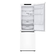 LG ﻿Kombinovaná chladnička | D | Hrubý objem 374 l | 214 kWh/rok | LG Lineární invertorový kompresor | LG Total No Frost | DoorCooling+™ | Vnitřní LED displej | Smart Diagnosis™, GBB71SWEFN