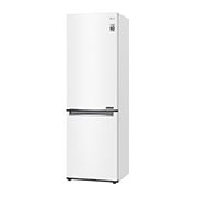 LG ﻿Kombinovaná chladnička | D | Hrubý objem 374 l | 214 kWh/rok | LG Lineární invertorový kompresor | LG Total No Frost | DoorCooling+™ | Vnitřní LED displej | Smart Diagnosis™, GBB71SWEFN