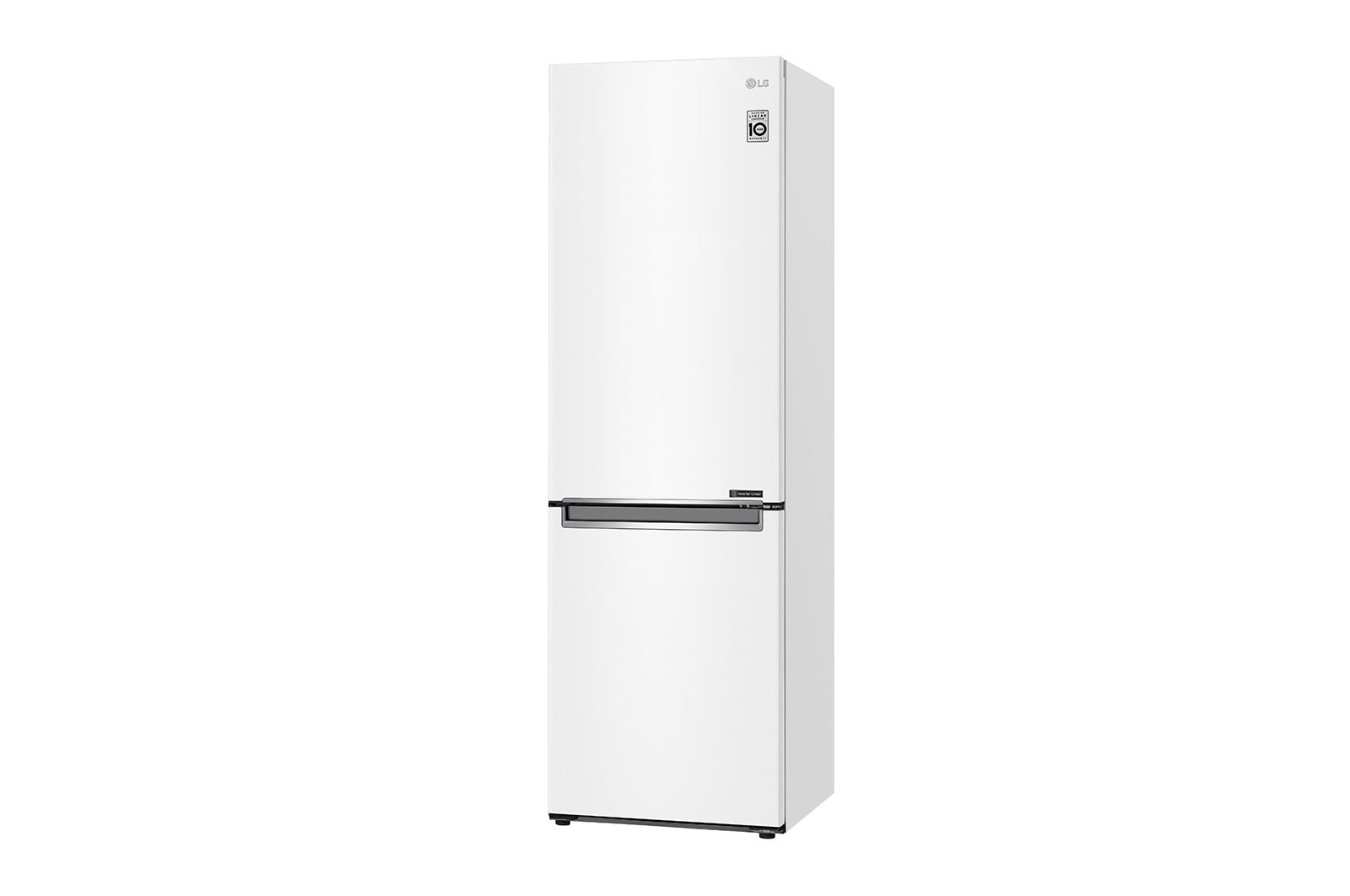 LG ﻿Kombinovaná chladnička | D | Hrubý objem 374 l | 214 kWh/rok | LG Lineární invertorový kompresor | LG Total No Frost | DoorCooling+™ | Vnitřní LED displej | Smart Diagnosis™, GBB71SWEFN