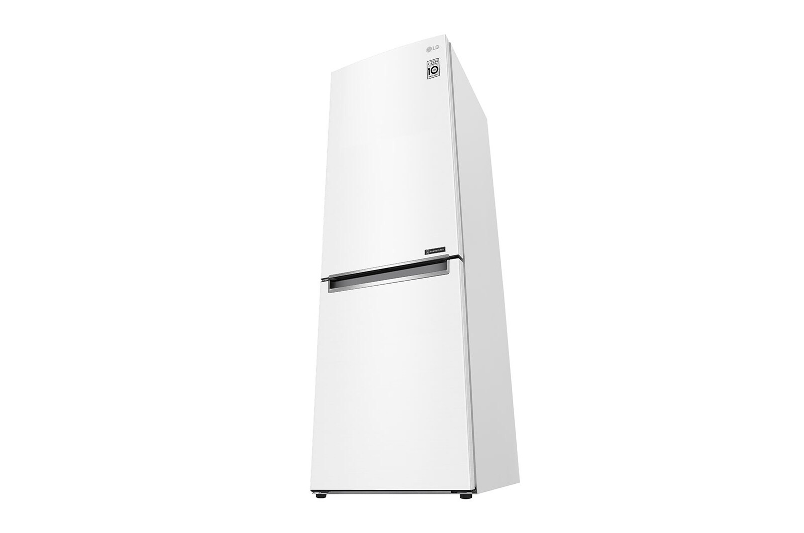LG ﻿Kombinovaná chladnička | D | Hrubý objem 374 l | 214 kWh/rok | LG Lineární invertorový kompresor | LG Total No Frost | DoorCooling+™ | Vnitřní LED displej | Smart Diagnosis™, GBB71SWEFN