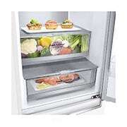 LG Kombinovaná chladnička LG | C | 341 l | Smart invertorový kompresor | DoorCooling+™, GBB71SWVCN1