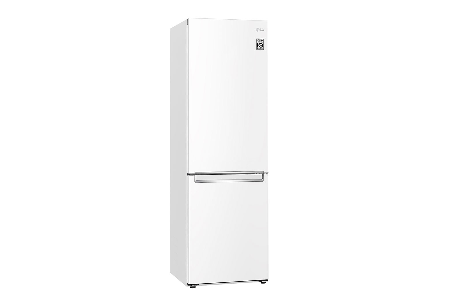 LG Kombinovaná chladnička LG | C (v rozsahu A až G) | Hrubý objem 374 l | 171 kWh/rok | Lineární kompresor | Total no frost™ | Door cooling+™ | Fresh Balancer, GBB71SWVCN