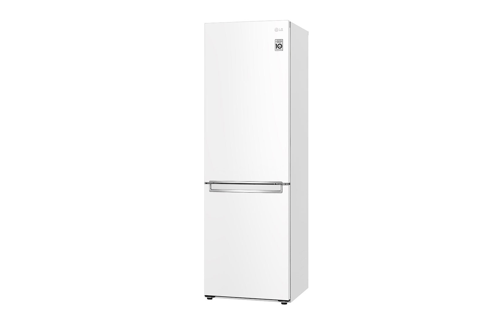 LG Kombinovaná chladnička LG | C (v rozsahu A až G) | Hrubý objem 374 l | 171 kWh/rok | Lineární kompresor | Total no frost™ | Door cooling+™ | Fresh Balancer, GBB71SWVCN