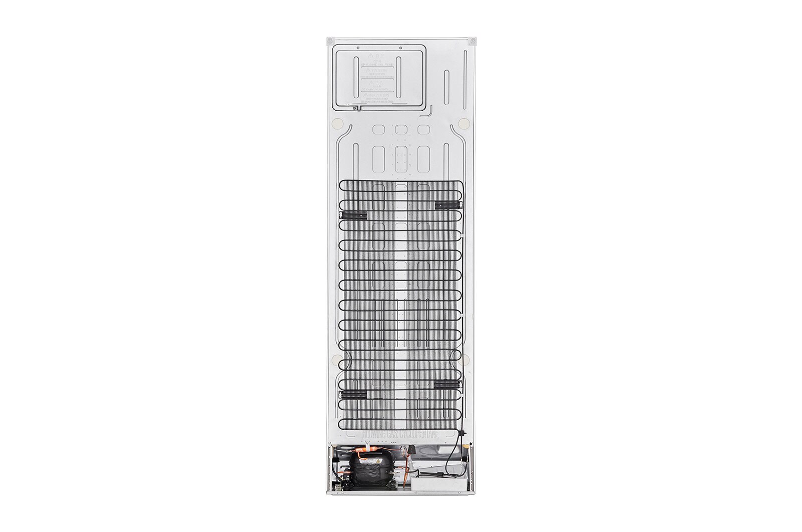 LG Kombinovaná chladnička LG | C (v rozsahu A až G) | Hrubý objem 374 l | 171 kWh/rok | Lineární kompresor | Total no frost™ | Door cooling+™ | Fresh Balancer, GBB71SWVCN
