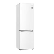 LG Kombinovaná chladnička LG | C (v rozsahu A až G) | Hrubý objem 374 l | 171 kWh/rok | Lineární kompresor | Total no frost™ | Door cooling+™ | Fresh Balancer, GBB71SWVCN