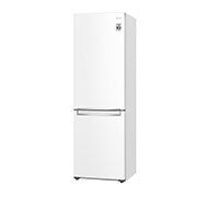LG Kombinovaná chladnička LG | C (v rozsahu A až G) | Hrubý objem 374 l | 171 kWh/rok | Lineární kompresor | Total no frost™ | Door cooling+™ | Fresh Balancer, GBB71SWVCN