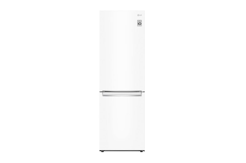LG ﻿Kombinovaná chladnička LG | D | Smart invertorový kompresor | DoorCooling+™, GBB71SWVGN