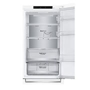 LG ﻿Kombinovaná chladnička LG | D | Smart invertorový kompresor | DoorCooling+™, GBB71SWVGN