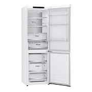 LG ﻿Kombinovaná chladnička LG | D | Smart invertorový kompresor | DoorCooling+™, GBB71SWVGN