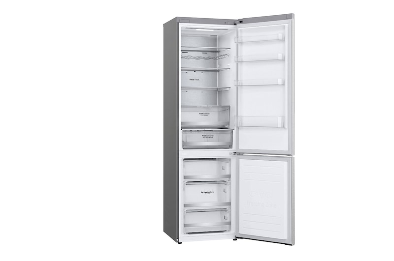 LG Kombinovaná chladnička LG | B | 384 l | Lineární kompresor | DoorCooling+™, GBB72MBUBN