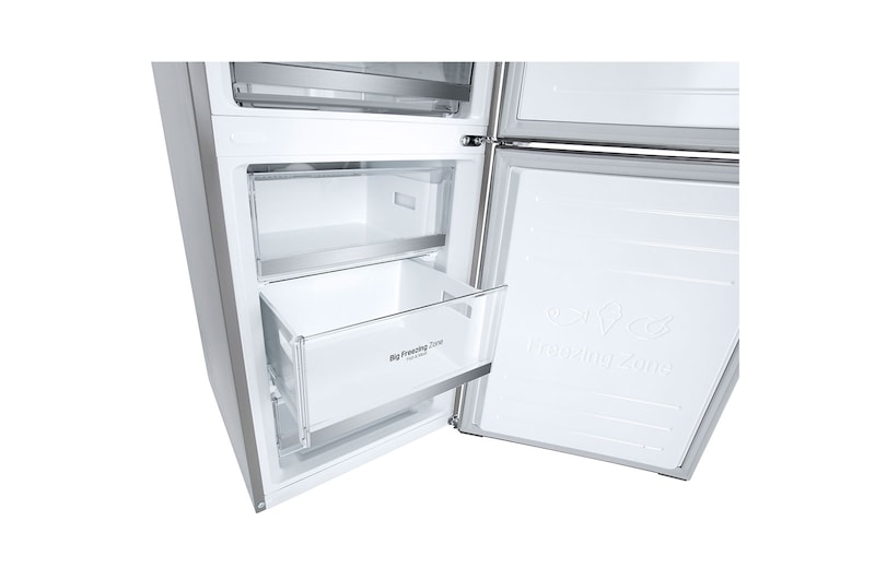 LG Kombinovaná chladnička LG | B | 384 l | Lineární kompresor | DoorCooling+™, GBB72MBUBN