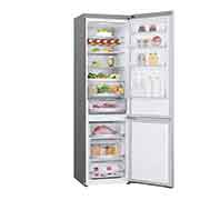 LG Kombinovaná chladnička LG | B | 384 l | Lineární kompresor | DoorCooling+™, GBB72MBUBN