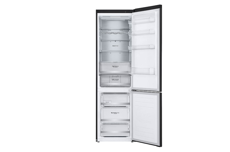 LG ﻿Kombinovaná chladnička LG | C | Lineární kompresor | DoorCooling+™, GBB72MCQCN