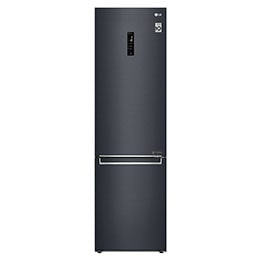 ﻿Kombinovaná chladnička | D | Hrubý objem 419 l | 215 kWh/rok | LG Smart invertorový kompresor | Multi-Air Flow™ | WiFi + Smart Diagnosis™ | DoorCooling+™