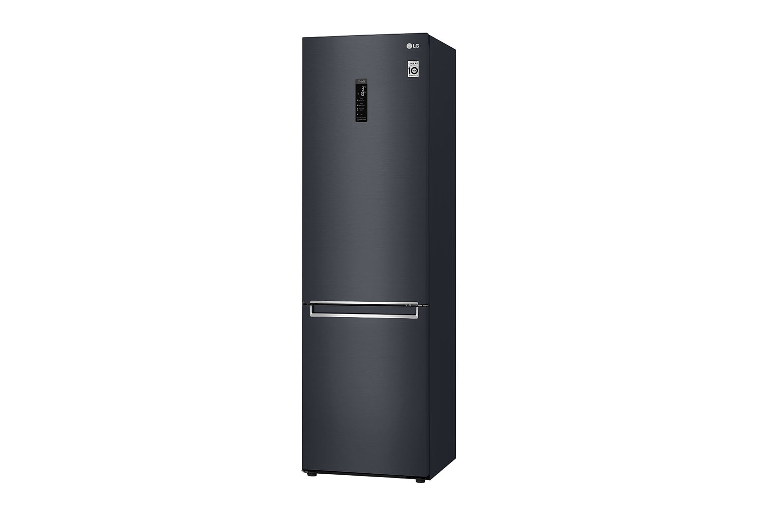 LG ﻿Kombinovaná chladnička | D | Hrubý objem 419 l | 215 kWh/rok | LG Smart invertorový kompresor | Multi-Air Flow™ | WiFi + Smart Diagnosis™ | DoorCooling+™, GBB72MCUGN
