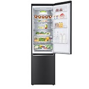 LG ﻿Kombinovaná chladnička | D | Hrubý objem 419 l | 215 kWh/rok | LG Smart invertorový kompresor | Multi-Air Flow™ | WiFi + Smart Diagnosis™ | DoorCooling+™, GBB72MCUGN