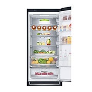 LG ﻿Kombinovaná chladnička | D | Hrubý objem 419 l |215 kWh/rok | LG Lineární invertorový kompresor | Multi-Air Flow™ | WiFi + Smart Diagnosis™ | DoorCooling+™, GBB72MCUFN