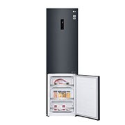 LG ﻿Kombinovaná chladnička | D | Hrubý objem 419 l |215 kWh/rok | LG Lineární invertorový kompresor | Multi-Air Flow™ | WiFi + Smart Diagnosis™ | DoorCooling+™, GBB72MCUFN