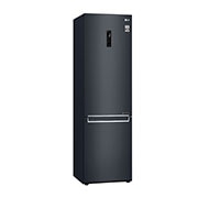 LG ﻿Kombinovaná chladnička | D | Hrubý objem 419 l |215 kWh/rok | LG Lineární invertorový kompresor | Multi-Air Flow™ | WiFi + Smart Diagnosis™ | DoorCooling+™, GBB72MCUFN