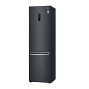 LG ﻿Kombinovaná chladnička | D | Hrubý objem 419 l |215 kWh/rok | LG Lineární invertorový kompresor | Multi-Air Flow™ | WiFi + Smart Diagnosis™ | DoorCooling+™, GBB72MCUFN