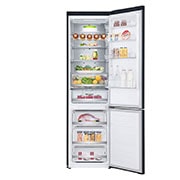 LG ﻿Kombinovaná chladnička | D | Hrubý objem 419 l |215 kWh/rok | LG Lineární invertorový kompresor | Multi-Air Flow™ | WiFi + Smart Diagnosis™ | DoorCooling+™, GBB72MCUFN
