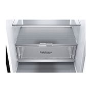 LG ﻿Kombinovaná chladnička | D | Hrubý objem 419 l |215 kWh/rok | LG Lineární invertorový kompresor | Multi-Air Flow™ | WiFi + Smart Diagnosis™ | DoorCooling+™, GBB72MCUFN