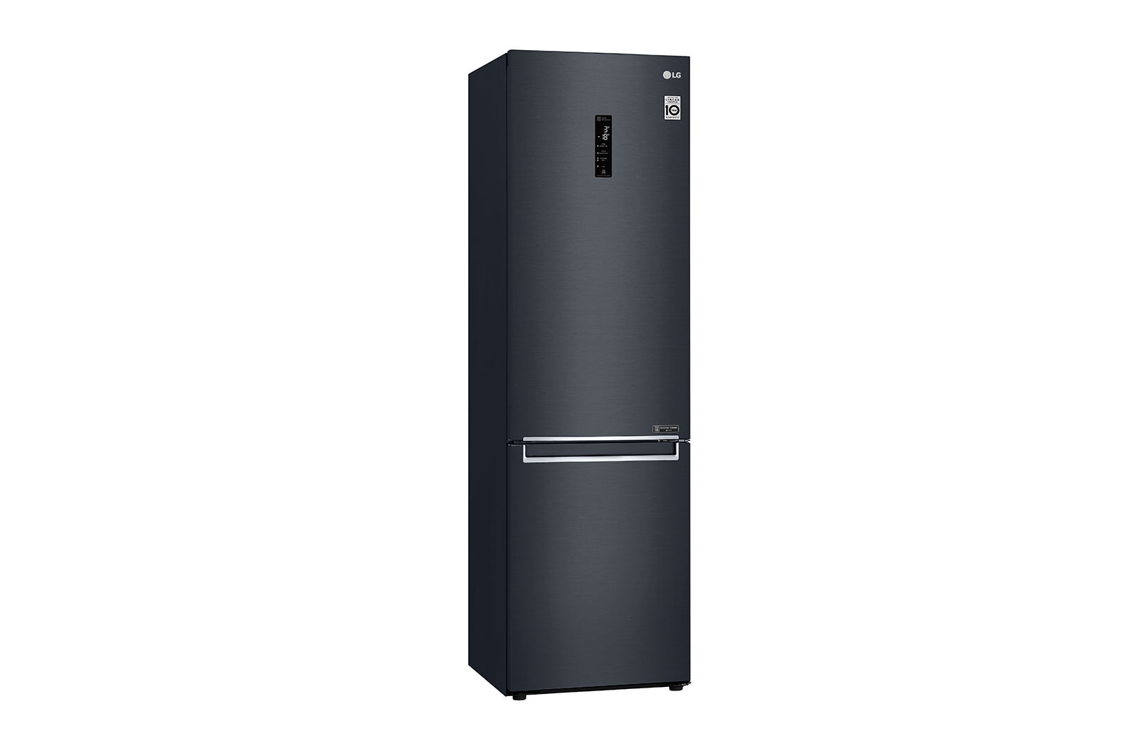 LG ﻿Kombinovaná chladnička | D | Hrubý objem 419 l |215 kWh/rok | LG Lineární invertorový kompresor | Multi-Air Flow™ | WiFi + Smart Diagnosis™ | DoorCooling+™, GBB72MCUFN