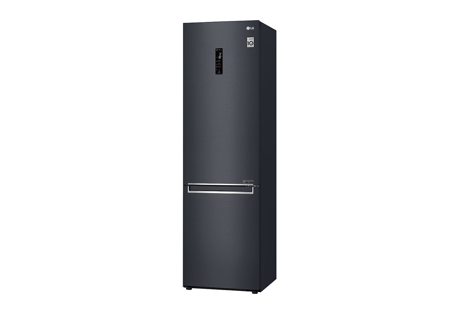 LG ﻿Kombinovaná chladnička | D | Hrubý objem 419 l |215 kWh/rok | LG Lineární invertorový kompresor | Multi-Air Flow™ | WiFi + Smart Diagnosis™ | DoorCooling+™, GBB72MCUFN