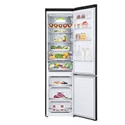 LG ﻿Kombinovaná chladnička | D | Hrubý objem 419 l | 215 kWh/rok | LG Smart invertorový kompresor | Multi-Air Flow™ | WiFi + Smart Diagnosis™ | DoorCooling+™, GBB72MCUGN