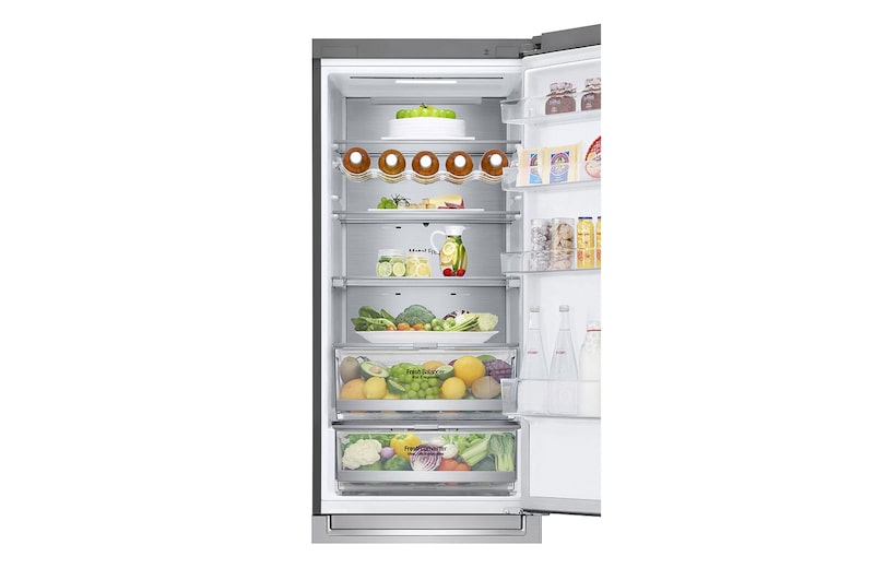 LG Kombinovaná chladnička LG | C | 384 l | Smart invertorový kompresor | DoorCooling+™, GBB72NSUCN1