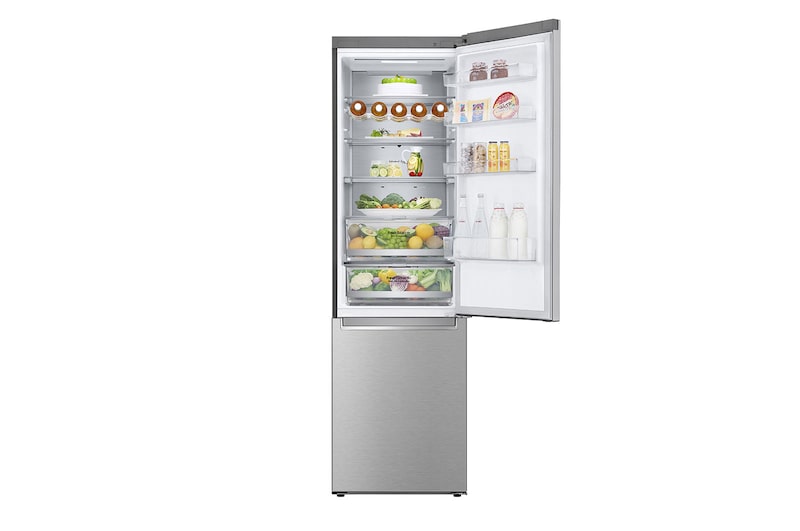 LG Kombinovaná chladnička LG | C | 384 l | Smart invertorový kompresor | DoorCooling+™, GBB72NSUCN1