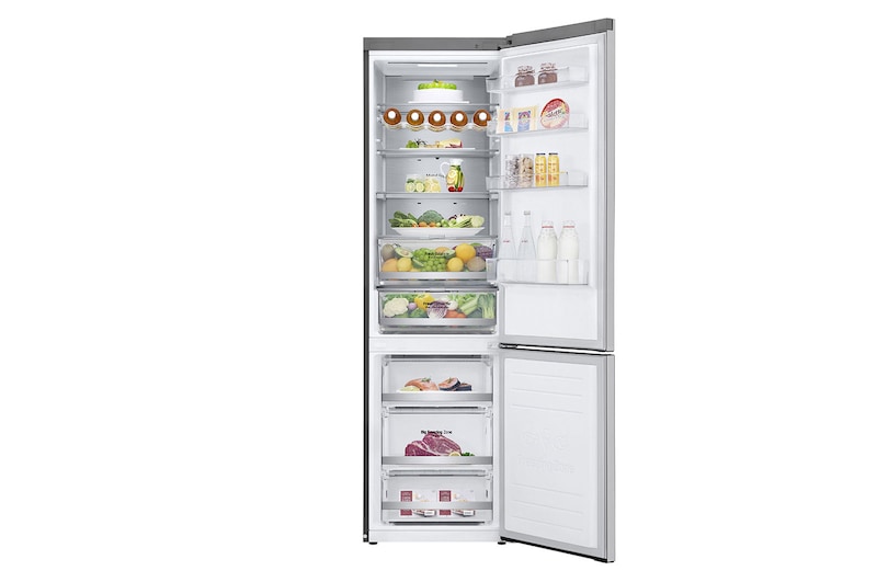 LG Kombinovaná chladnička LG | C | 384 l | Smart invertorový kompresor | DoorCooling+™, GBB72NSUCN1